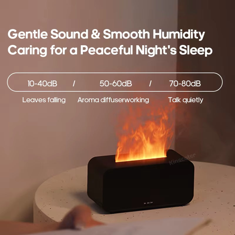 Aroma Diffuser Simulation Colorful Flame Air Humidifier Can Add Essential Oil Timing Setting Ultrasonic Cool Mist Maker Fogger dheld Fan USB Rechargeable Personal Highspeed Fans Electric Eyelash Fan Automatic Stirring Cup Rechargeable Magnetic Mixer Elect
