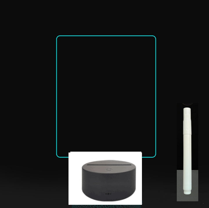 3D LED Handwriting Message Board