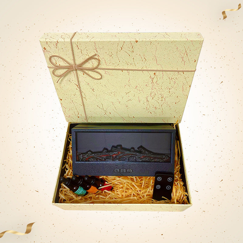 3D Flame Effect Aroma Diffuser