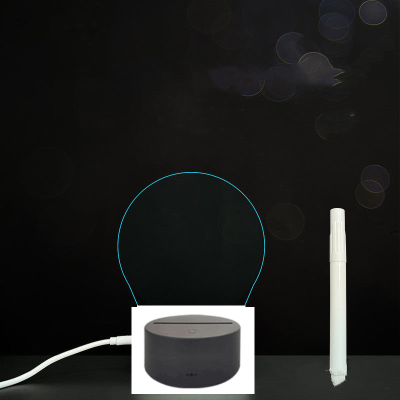 3D LED Handwriting Message Board