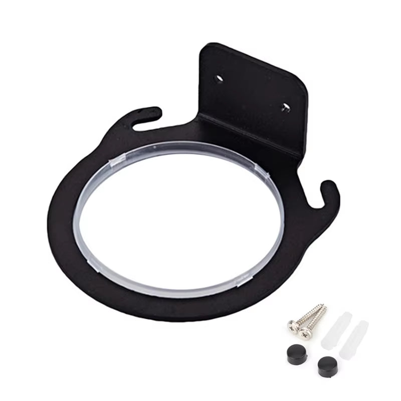 Space Aluminum Wall Mounted Hair Dryer Holder Rack Hanger Home Bathroom Hairdryer Storage Shelf Organizer Hanging Rack 8Cm