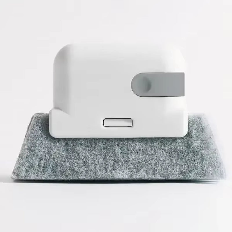 Multi-Functional Window Groove Cleaning Cloth Brush Slot Hand-Held Door Gap Keyboard Kitchen Floor Gap Household Cleaning Tools