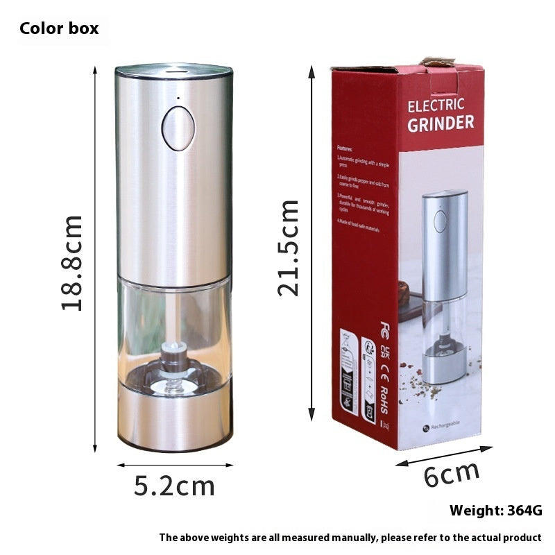 Electric Stainless Steel Spice Grinder