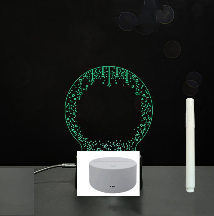 3D LED Handwriting Message Board