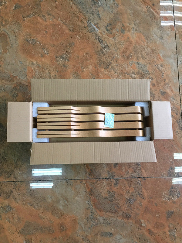Wooden Knife Block Organizer