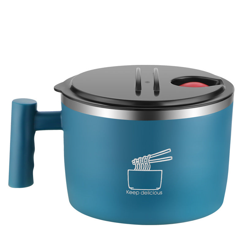 Stainless Steel Instant Noodle Bowl with Lid