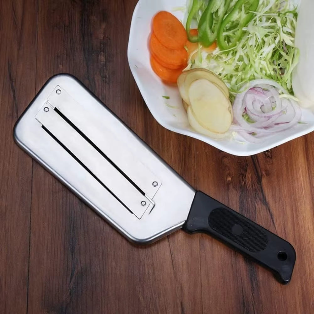Kitchen Multifunctional Cabbage Cutting Knife, Stainless Steel Cutting Knife Suitable for Cutting Cabbage and Vegetables