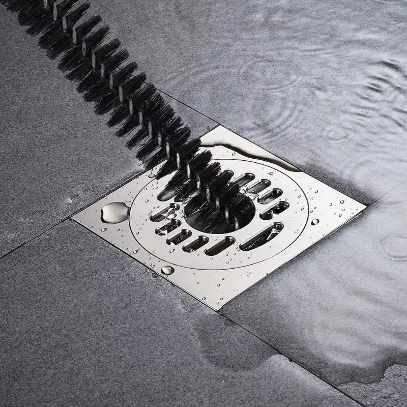 Washing Machine Cleaning Brush Dryer Brush Long Handle Pipe Brush without Disassembly and Washing Cleaning Gadgets