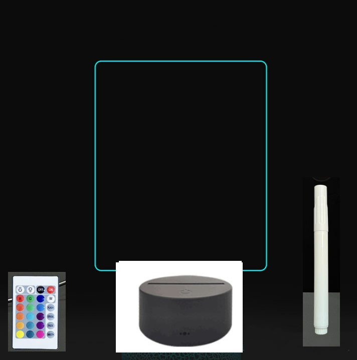 3D LED Handwriting Message Board