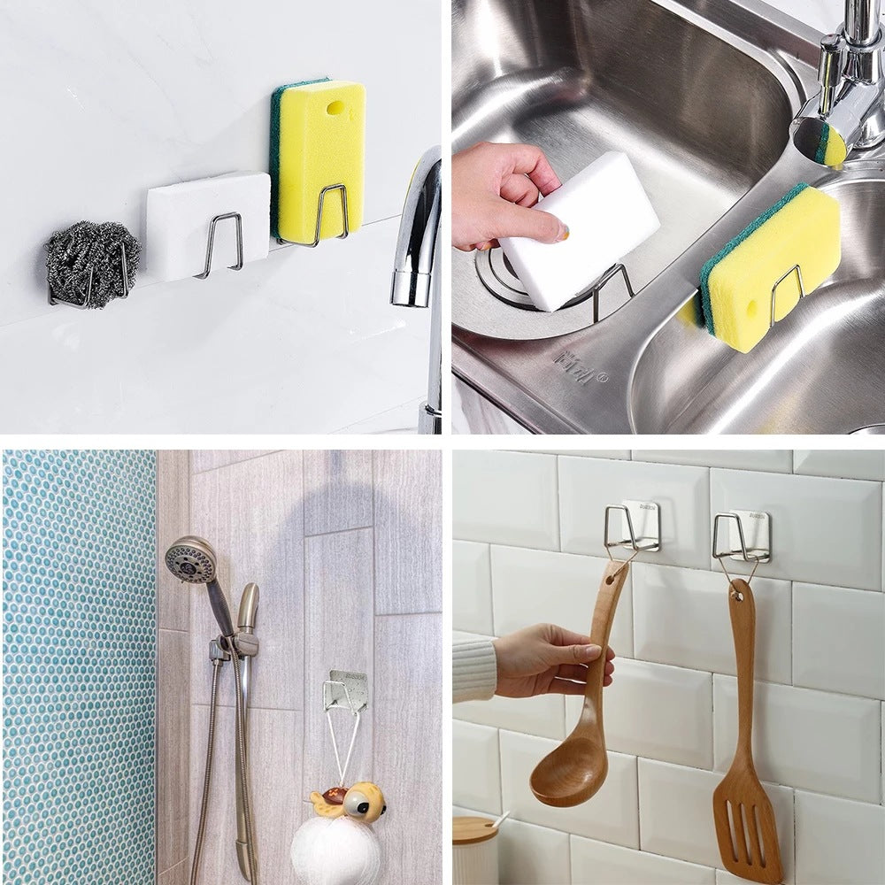 Sink Caddy Sponge & Brush Holder