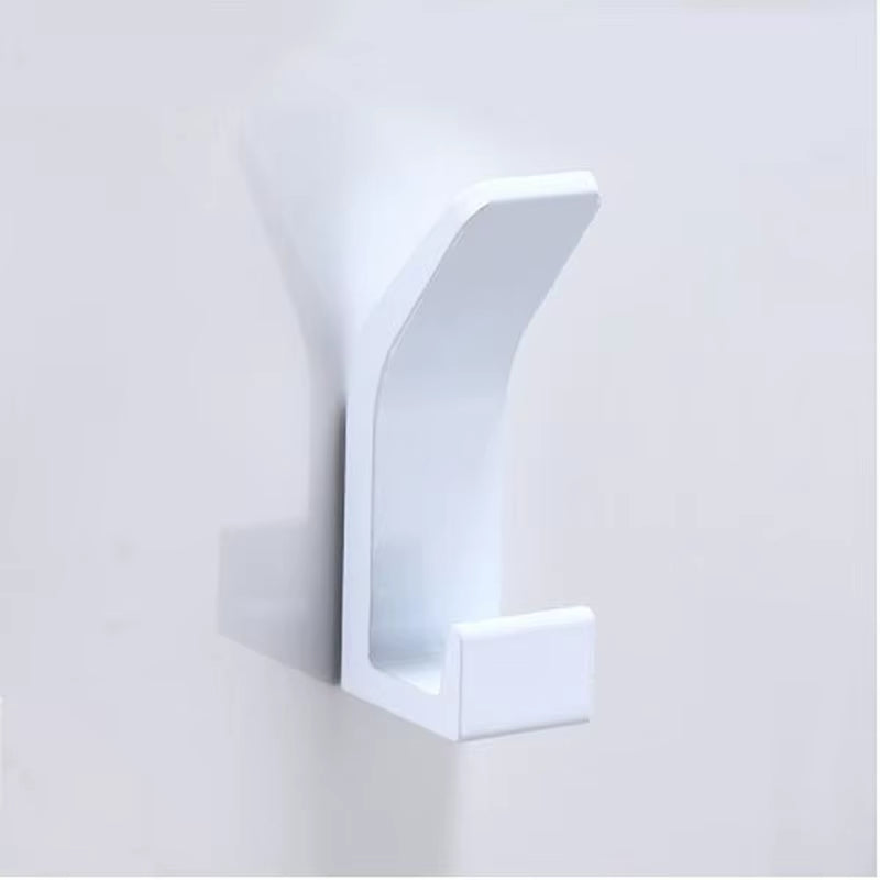1Pcs Stainless Steel Silver Bathroom Hardware Set Towel Rack Toilet Paper Holder Towel Bar Hook Bathroom Accessories