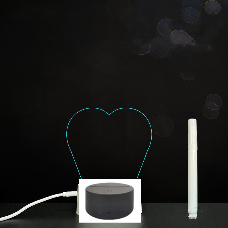 3D LED Handwriting Message Board