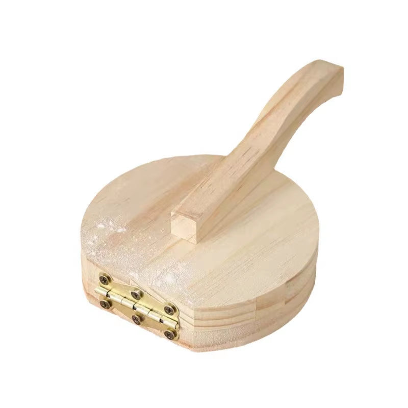Solid Wood Handmade Dumpling Wrapper Kitchen Dedicated Wrapper Maker Manual Press Dumpling Wrapper Artifact Home