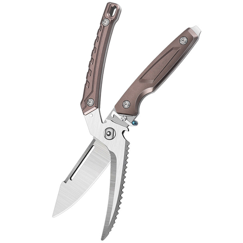 Heavy-Duty Kitchen Poultry Scissors