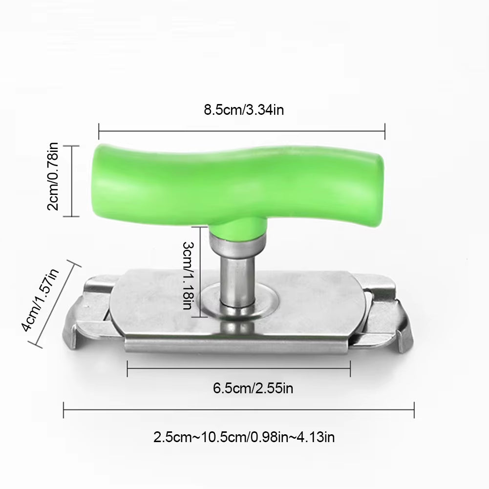 1/2Pcs Adjustable Multi-Function Bottle Cap Opener Stainless Steel Lids off Jar Opener Screw Can Opener for Kitchen Tools