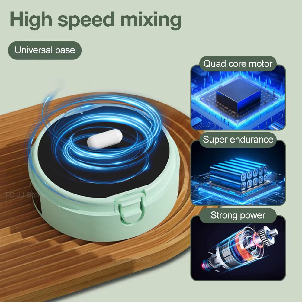 Automatic Stirring Cup Rechargeable Magnetic Mixer Electric Stirring Mugs Stainless Steel Coffee Mug Rotating Magnetic Tumbler dheld Fan USB Rechargeable Personal Highspeed Fans Electric Eyelash Fan Automatic Stirring Cup Rechargeable Magnetic Mixer Elect