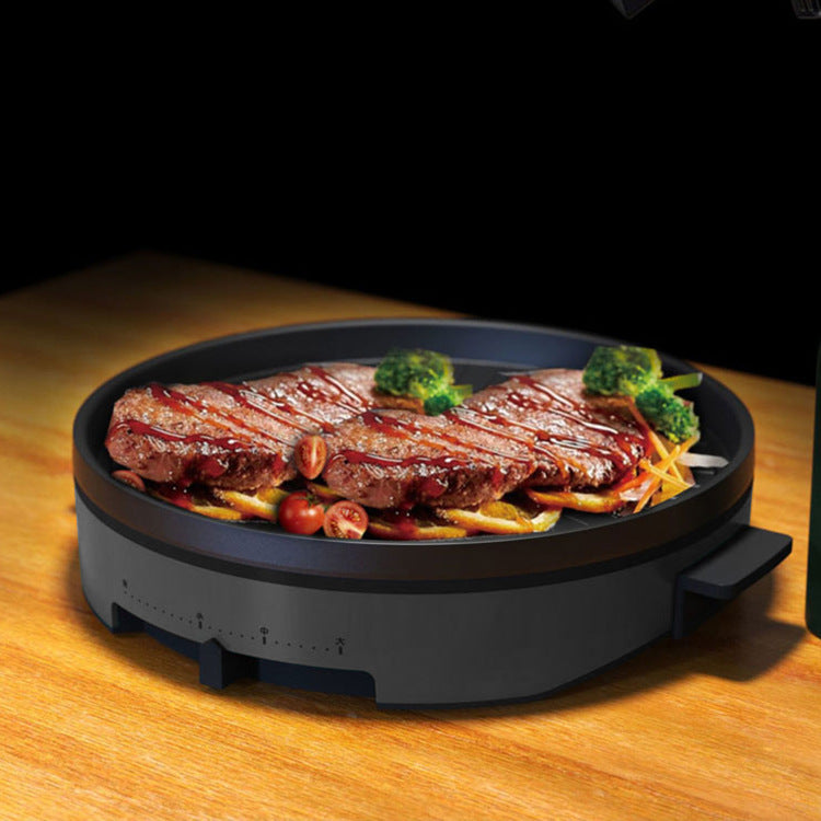Electric Non-Stick Grill Pan