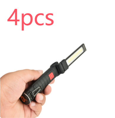 COB LED Rechargeable Work Light Flashlight