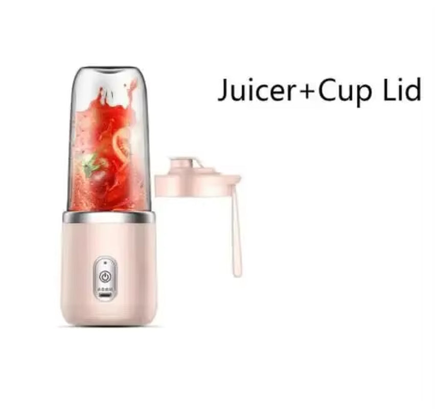 1PCS Juice Extractor Juice Cup Portable Rechargeable Small Juice Cup Home and Outdoor Multifunctional Juice Mixing 2Cups dheld Fan USB Rechargeable Personal Highspeed Fans Electric Eyelash Fan Automatic Stirring Cup Rechargeable Magnetic Mixer Electric St