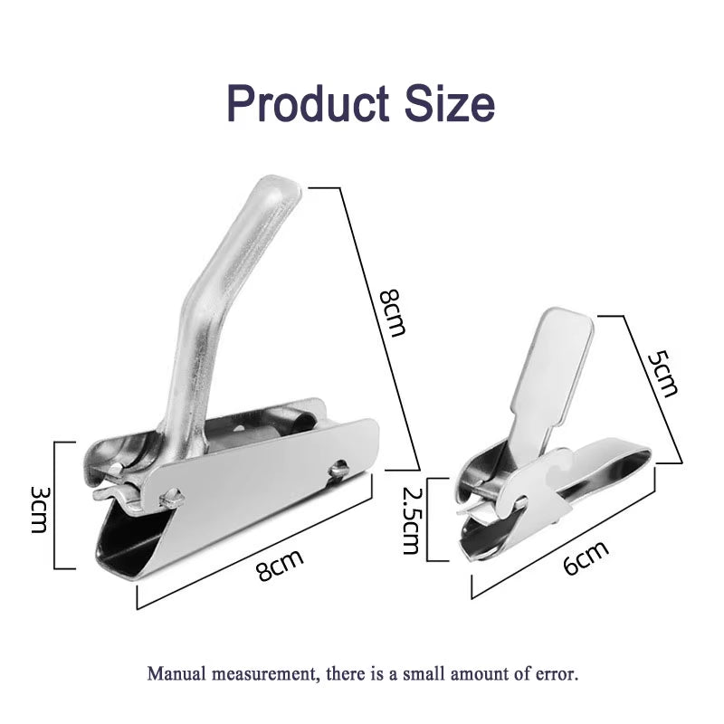 Stainless Steel Melon Seeds Opener Peeler Peanut Pistachio Shell Clamp Open Machine Kitchen Home Nutcracker Garget Accessories