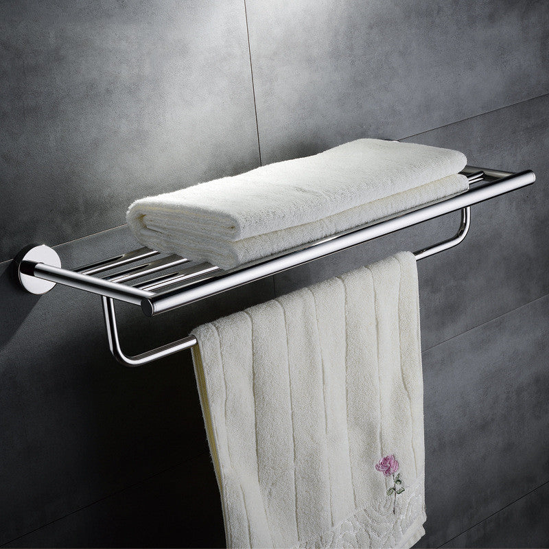 Bathroom Towel Bar & Hook Set