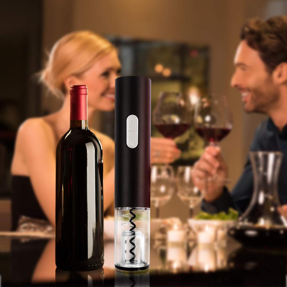 Automatic Electric Wine Bottle Opener Kit