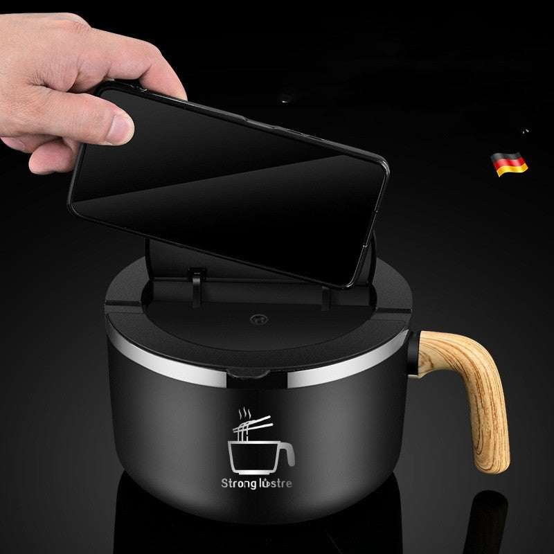 Stainless Steel Instant Noodle Bowl with Lid