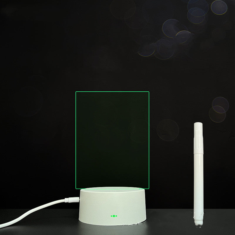 3D LED Handwriting Message Board