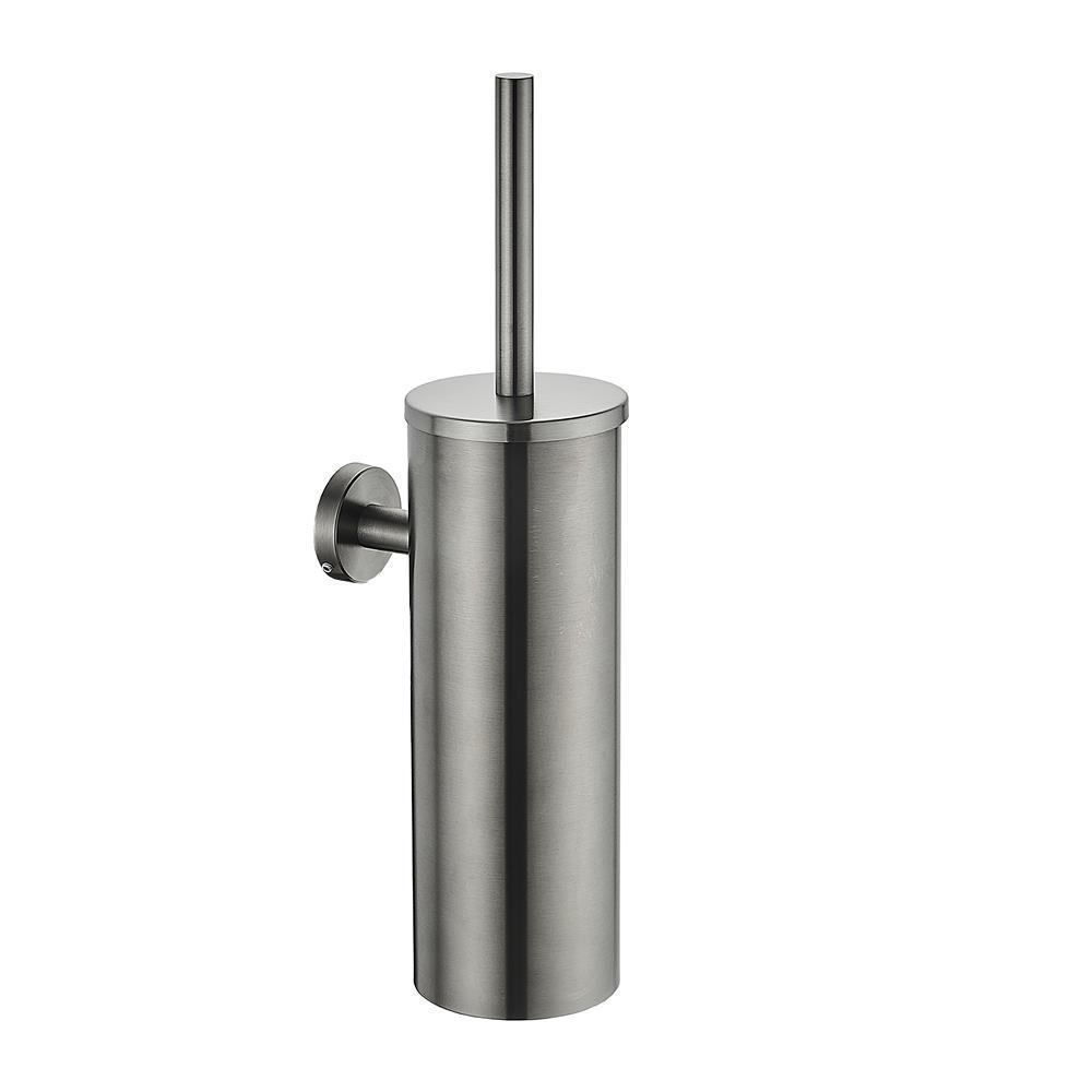 Wall-Mounted Stainless Steel Toilet Brush
