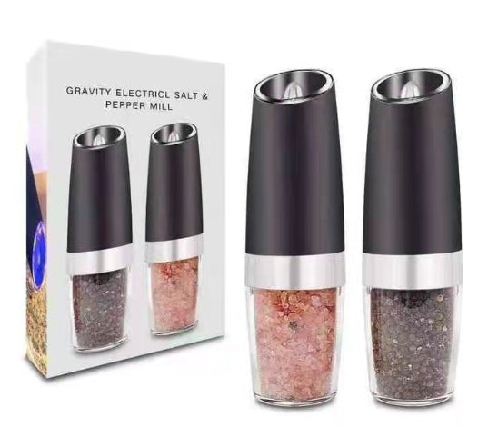Electric Gravity Pepper & Salt Grinder