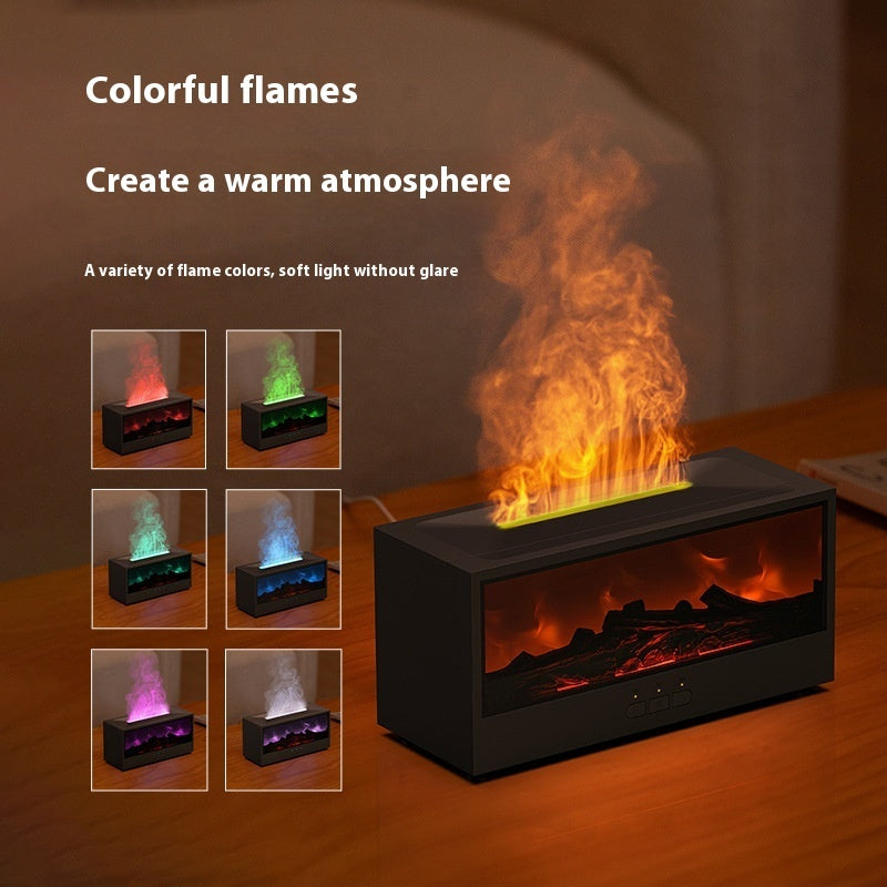 3D Flame Effect Aroma Diffuser