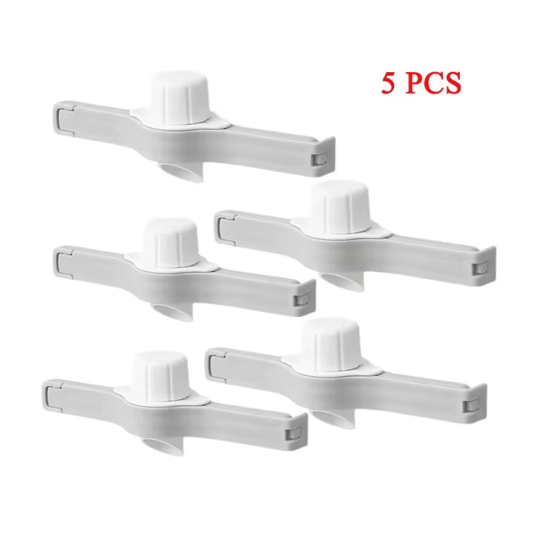 Kitchen Sealing Clip Screw Cap Seasoning Bag Milk Powder Salt Snack Food Preservation Gadget Accessory