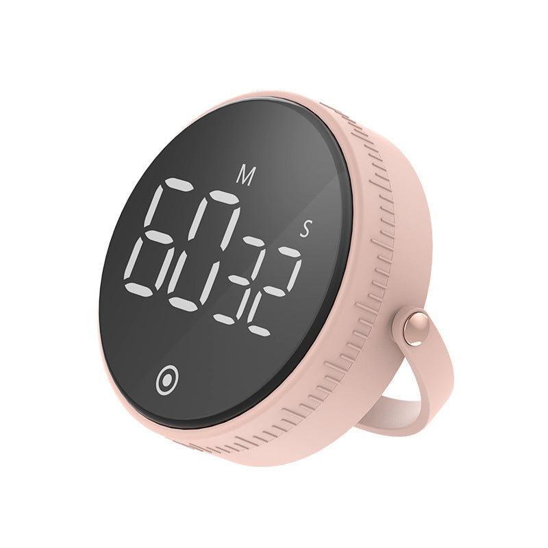 Silent Rotary Digital Kitchen Timer