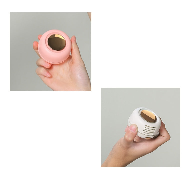 Portable Clip-On Neck Fan - USB Rechargeable