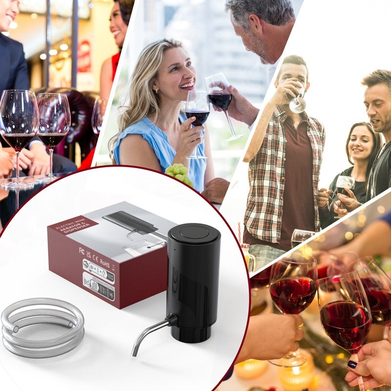 Electric Wine Aerator & Decanter Pump