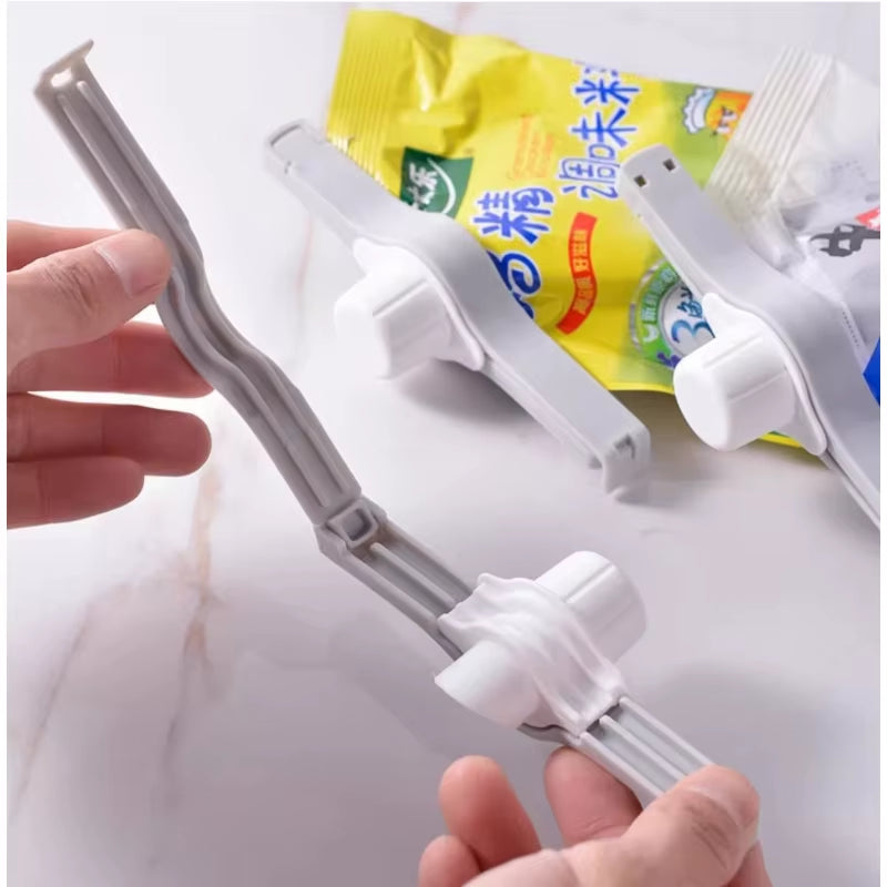Kitchen Sealing Clip Screw Cap Seasoning Bag Milk Powder Salt Snack Food Preservation Gadget Accessory
