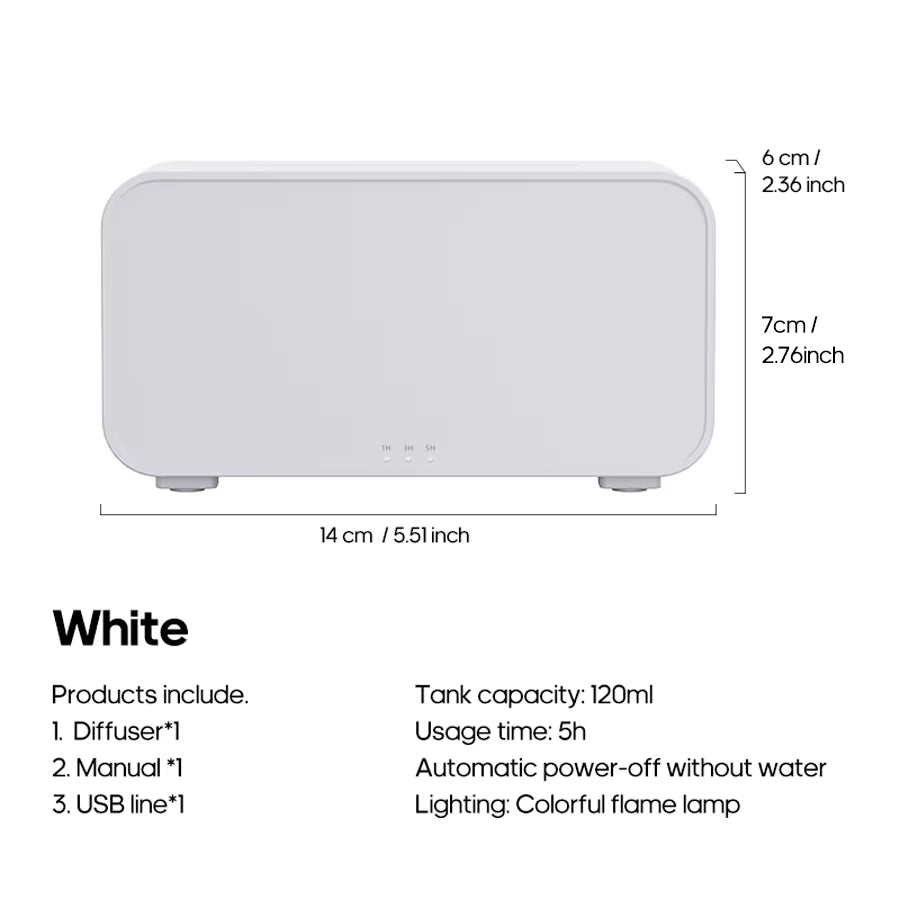 Aroma Diffuser Simulation Colorful Flame Air Humidifier Can Add Essential Oil Timing Setting Ultrasonic Cool Mist Maker Fogger dheld Fan USB Rechargeable Personal Highspeed Fans Electric Eyelash Fan Automatic Stirring Cup Rechargeable Magnetic Mixer Elect