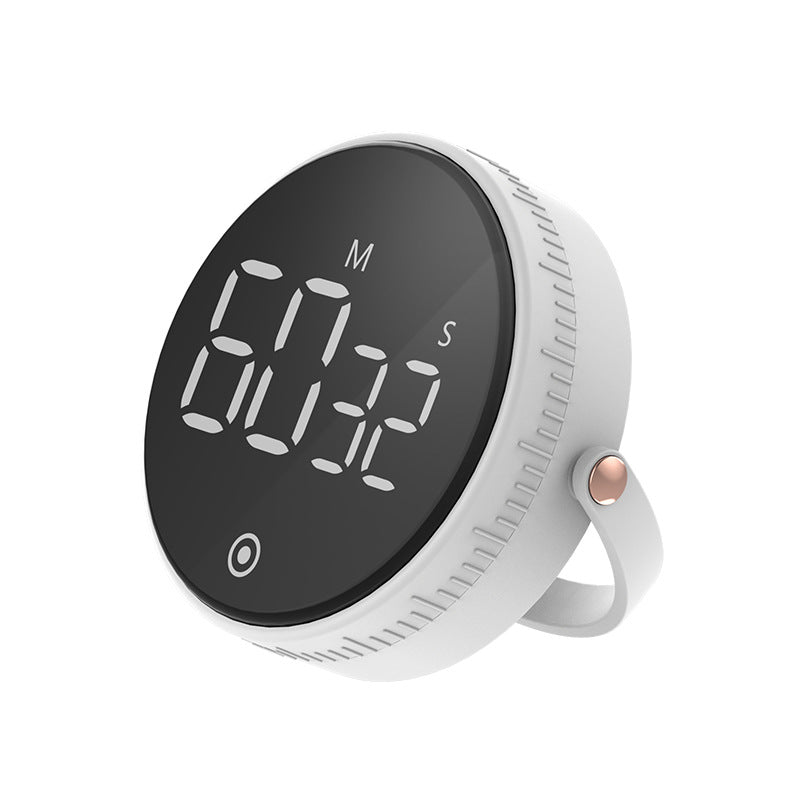 Silent Rotary Digital Kitchen Timer