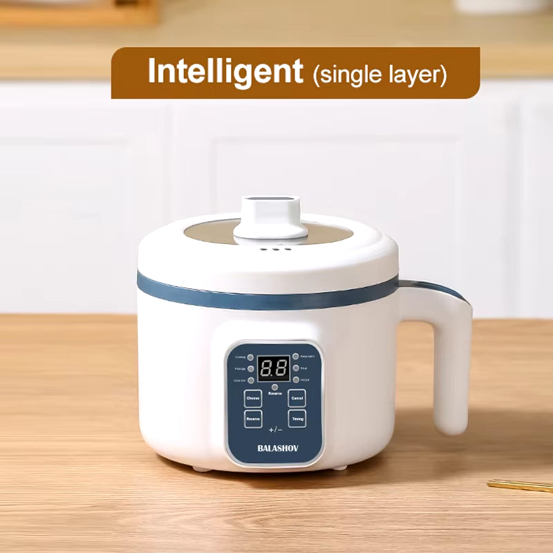 1.7L Electric Rice Cooker Single Double Layer 220V Multi Cooker Non-Stick Smart Mechanical Multicooker Steamed Rice Pot for Home dheld Fan USB Rechargeable Personal Highspeed Fans Electric Eyelash Fan Automatic Stirring Cup Rechargeable Magnetic Mixer Ele