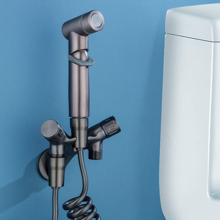 Handheld Bidet Toilet Spray Gun Set