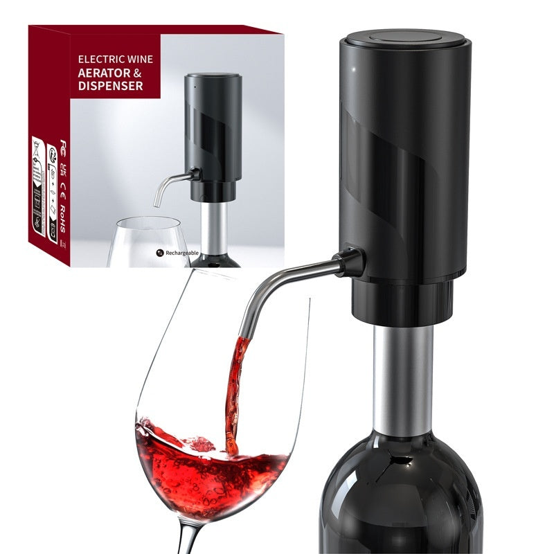 Electric Wine Aerator & Decanter Pump