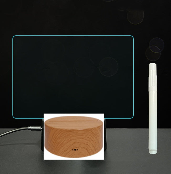 3D LED Handwriting Message Board