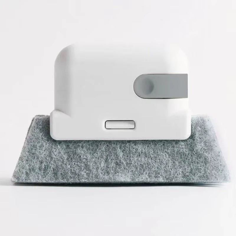 Multi-Functional Window Groove Cleaning Cloth Brush Slot Hand-Held Door Gap Keyboard Kitchen Floor Gap Household Cleaning Tools