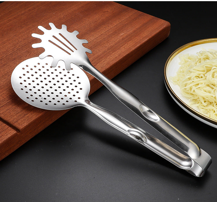 Stainless Steel Kitchen Tongs - 31.5cm