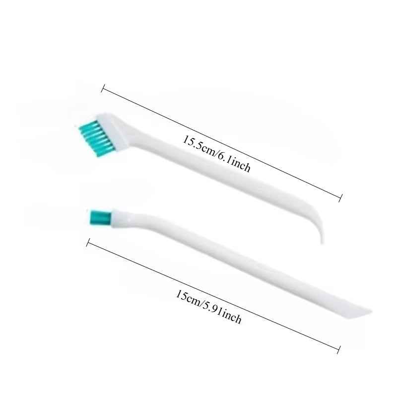 Cleaning Narrow Brush Long Handle Portable Gap Baby Bottle Gap Cleaning Brush Household Kitchen Tool Small Brush