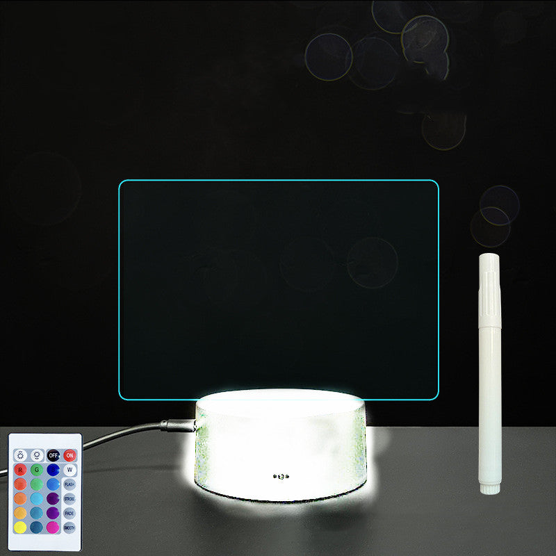 3D LED Handwriting Message Board