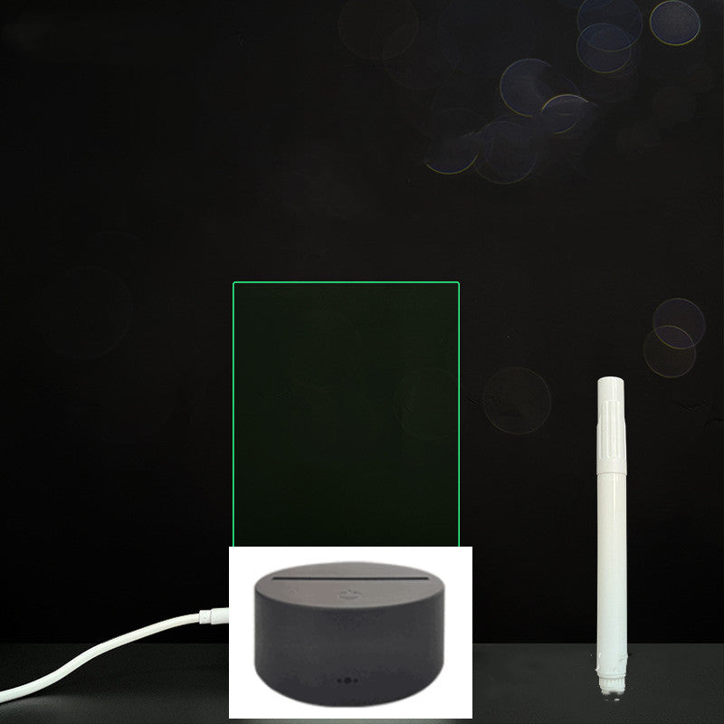 3D LED Handwriting Message Board