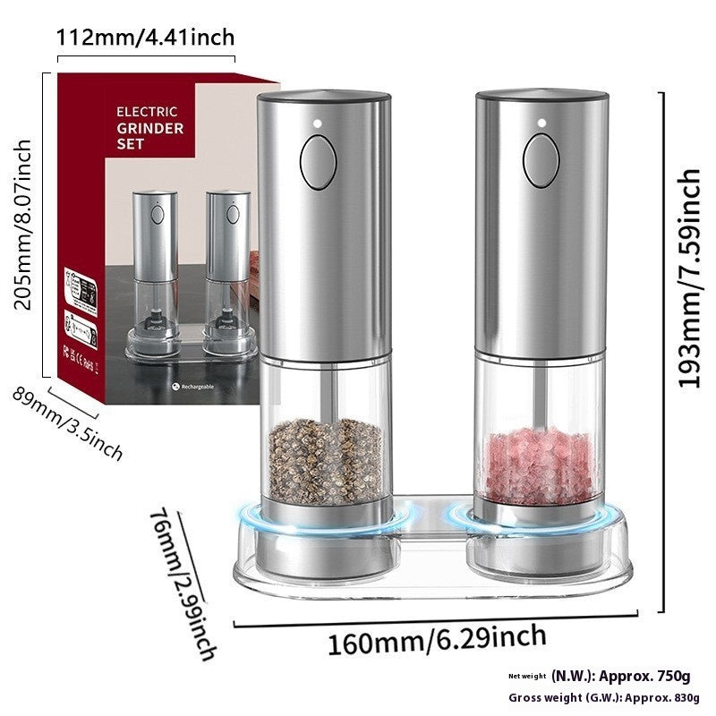 Electric Stainless Steel Spice Grinder
