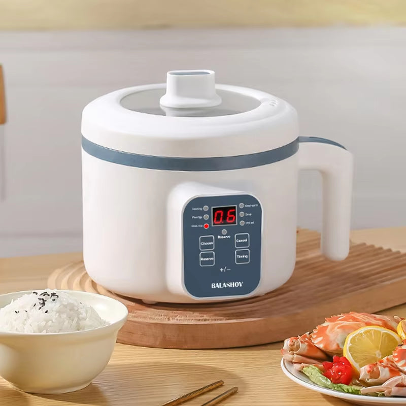 1.7L Electric Rice Cooker Single Double Layer 220V Multi Cooker Non-Stick Smart Mechanical Multicooker Steamed Rice Pot for Home dheld Fan USB Rechargeable Personal Highspeed Fans Electric Eyelash Fan Automatic Stirring Cup Rechargeable Magnetic Mixer Ele
