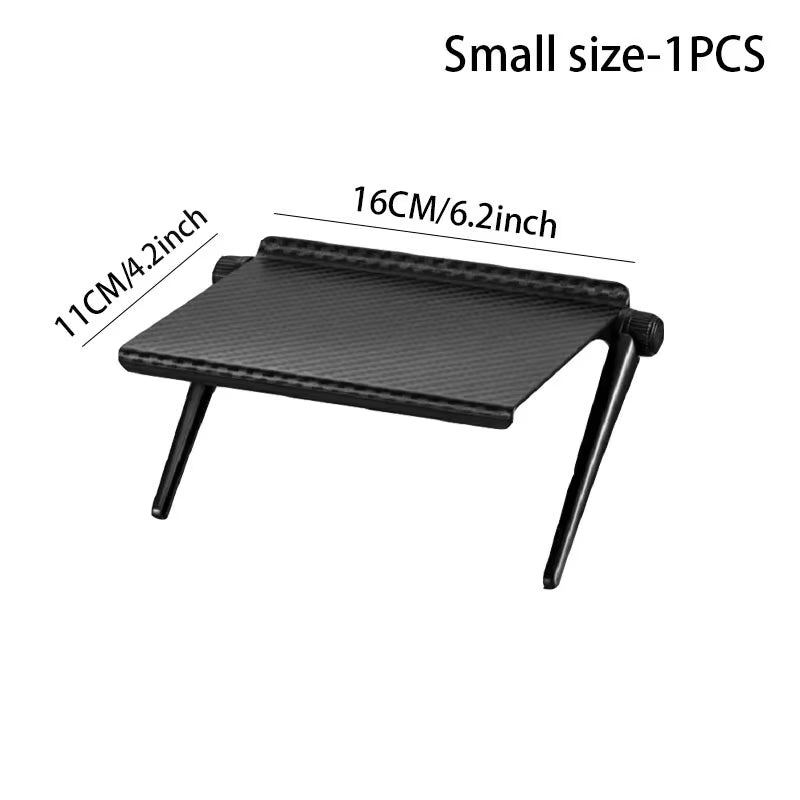 Adjustable TV Screen Top Storage Shelf Computer Monitor Screen Top Storage Rack TV Media Box Router Shelf Rack Home Organizer